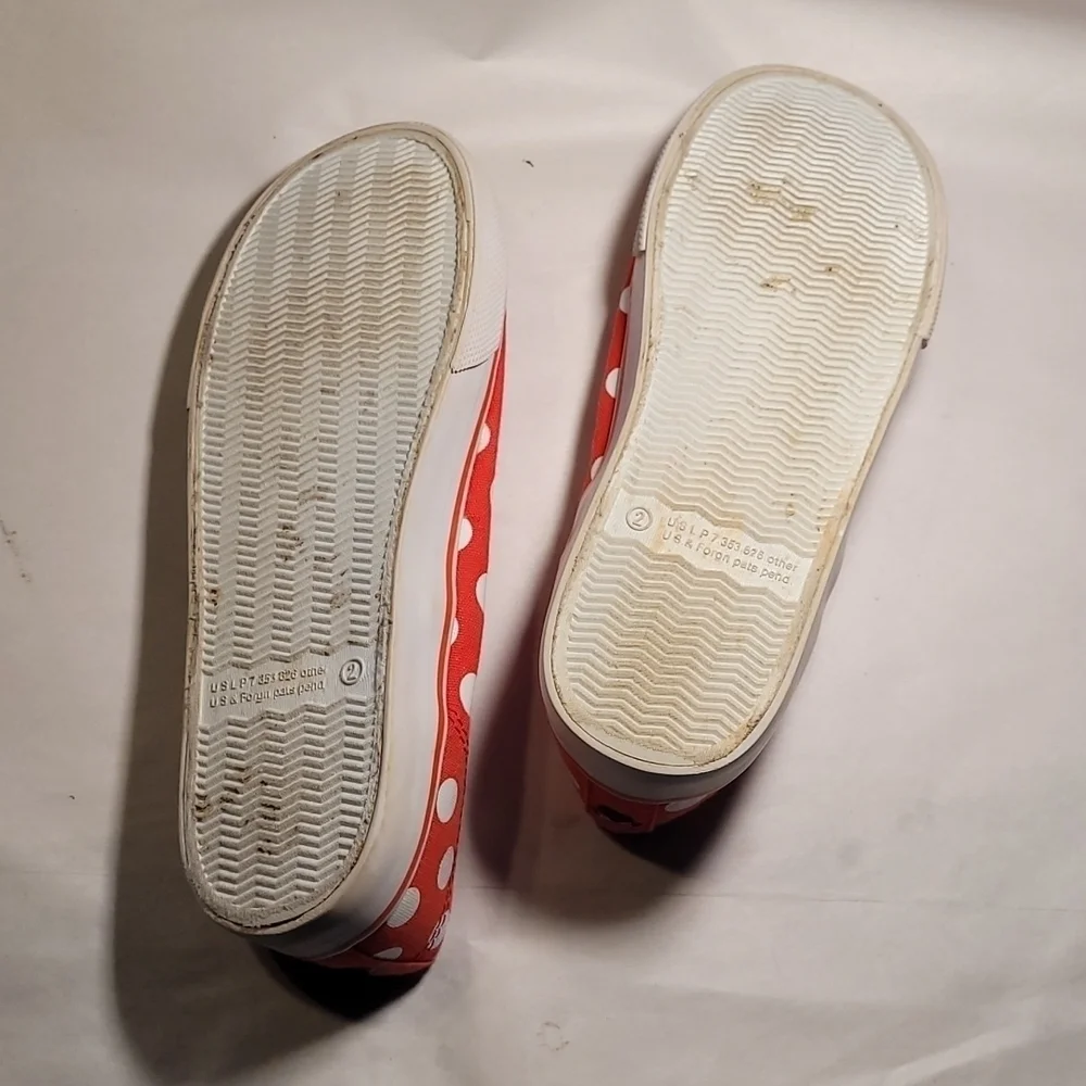 Girls Disney Slipon Sneakers